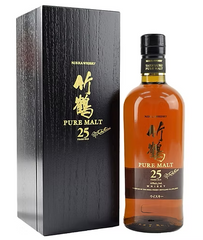 Taketsuru 25 Japanese Whisky 43% ABV, 700ml