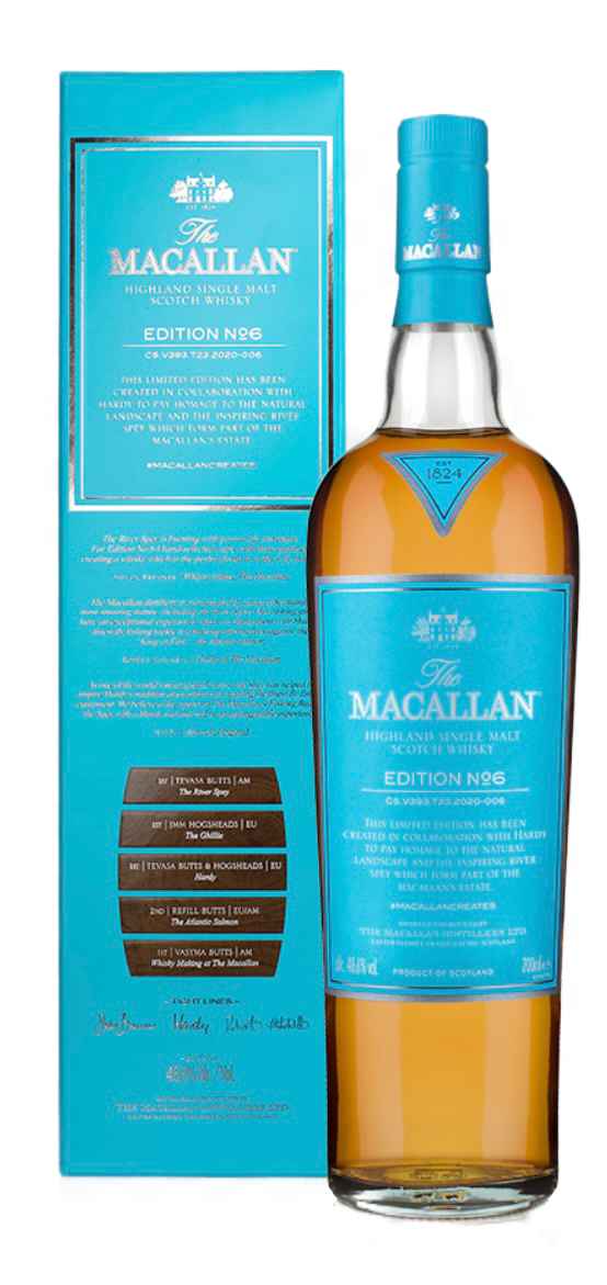 Macallan Edition No 6 700ml, 48.6% ABV