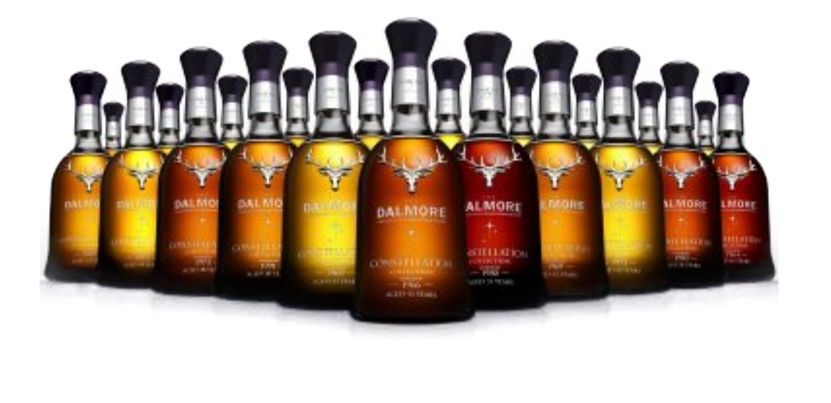 Dalmore Constellation 21 Bottle Collection