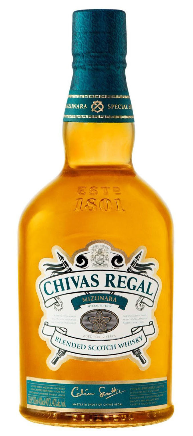 Chivas Regal MIZUNARA Special Edition 700ml 40%