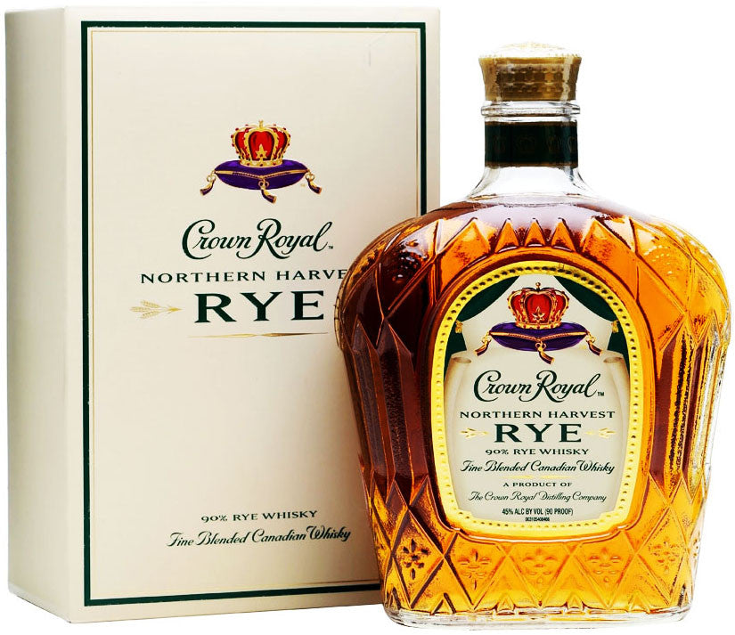 Crown Royal Northern Harvest RYE (Jim Murray's 2016 "World Whisky of the Year")  750ml 45%