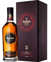 Glenfiddich Gran Reserva Caribbean Rum Cask Finish 21 Year Old Single Malt Scotch Whisky (International Spirits Challenge Awards 2015- BEST SCOTCH WHISKY) (700ml, 43.2%)