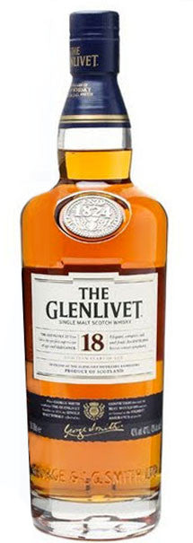 Glenlivet 18 Single Malt 1000ML 43%  (Top trophy International Wine and Spirit Competition 2011)