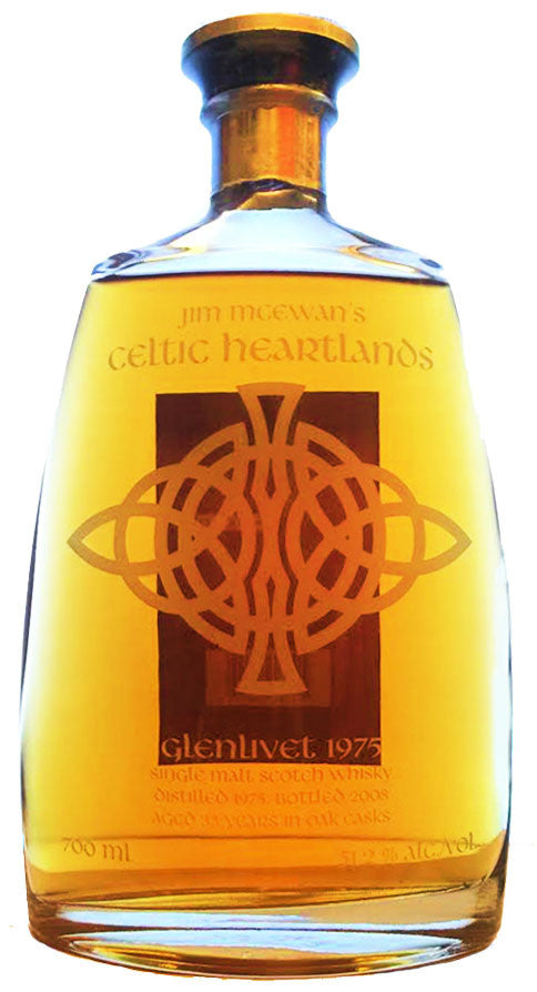 Celtic Heartlands Series: GLENLIVET 1975 33 year old Single Malt 700ml  51.2%