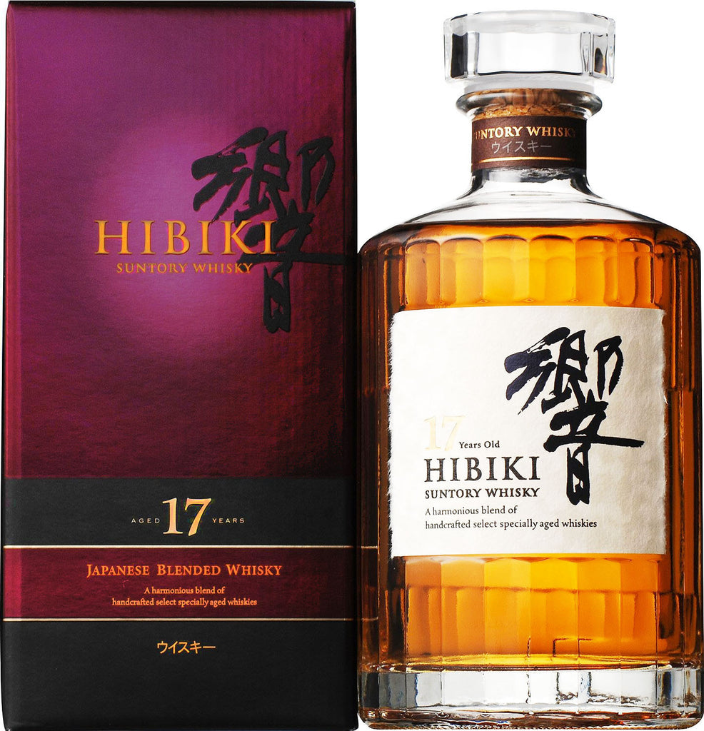 Hibiki 17 Japanese Whisky, 700ml 43% ABV – Rare Malts & Co.