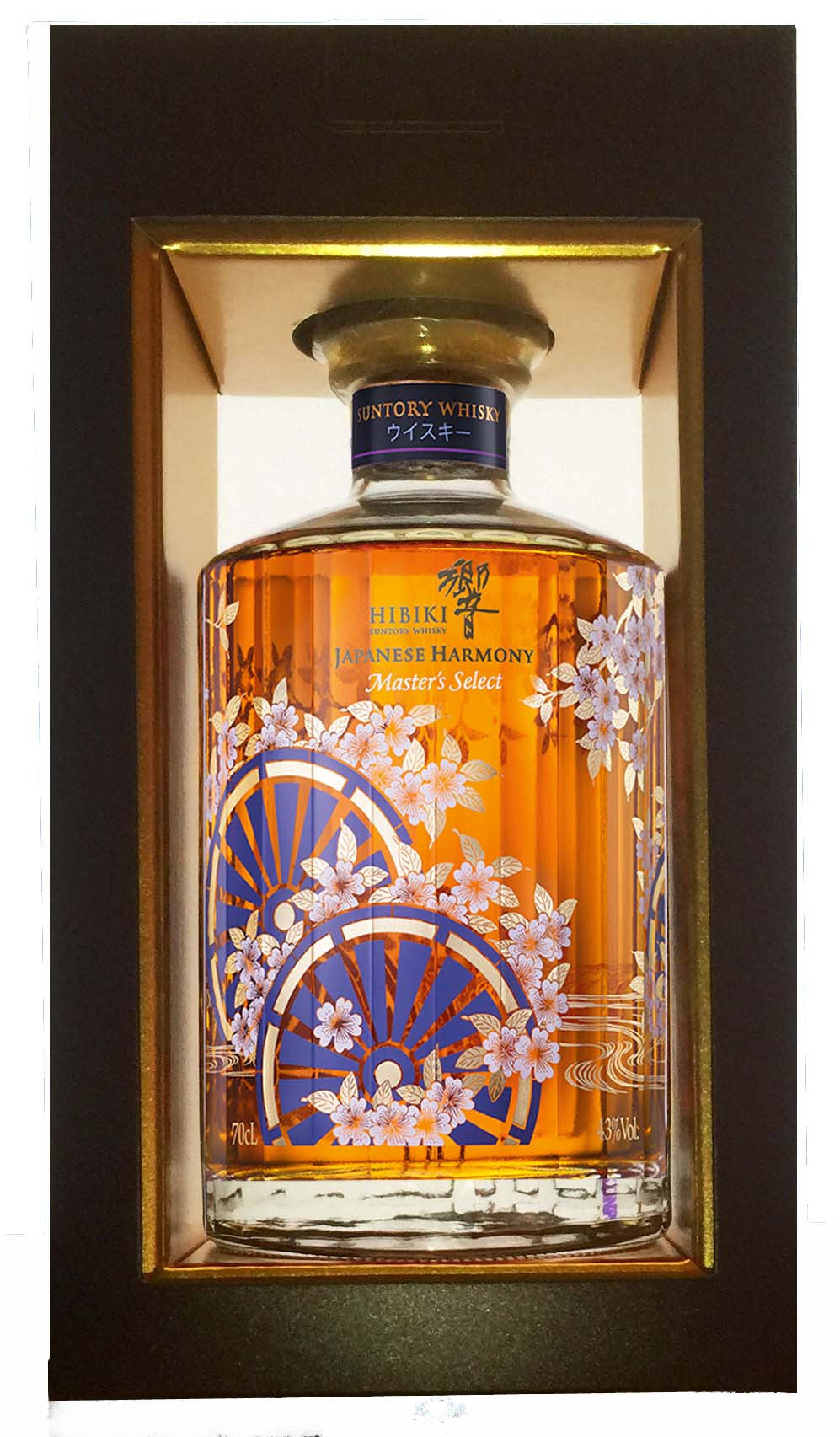 Hibiki Japanese Harmony Master’s Select Special Edition, 700ml 43% ABV