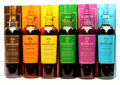 Macallan Edition Series (1-6)