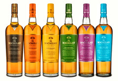 Macallan Edition Series (1-6)