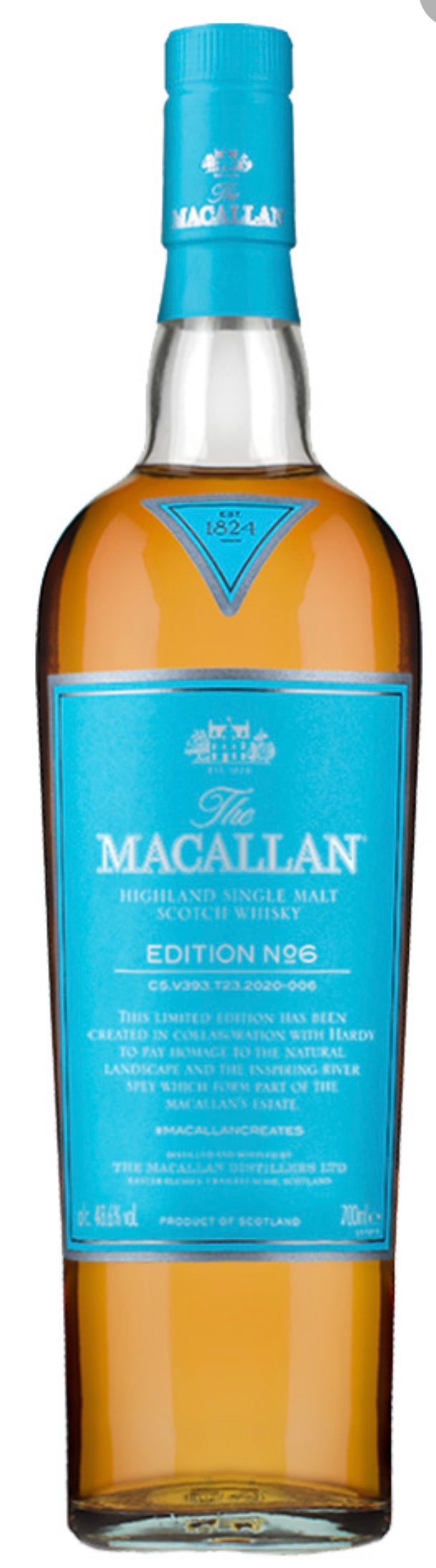 Macallan Edition No 6 700ml, 48.6% ABV