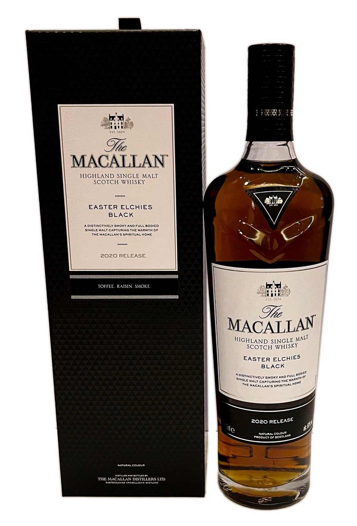 Macallan Easter Elchies Black 2020 Release 700ml, 50% ABV