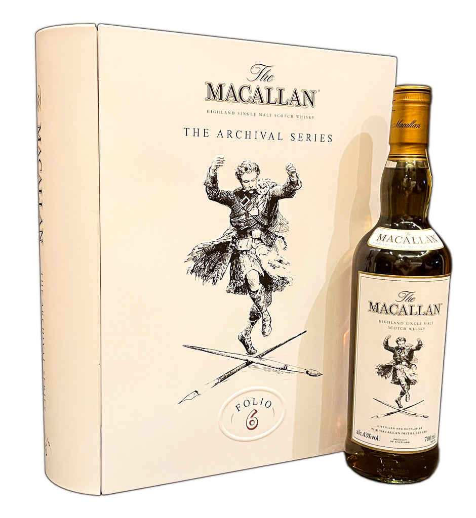 Macallan Folio 6 - Archival Series 700ml, 43% ABV – Rare Malts & Co.