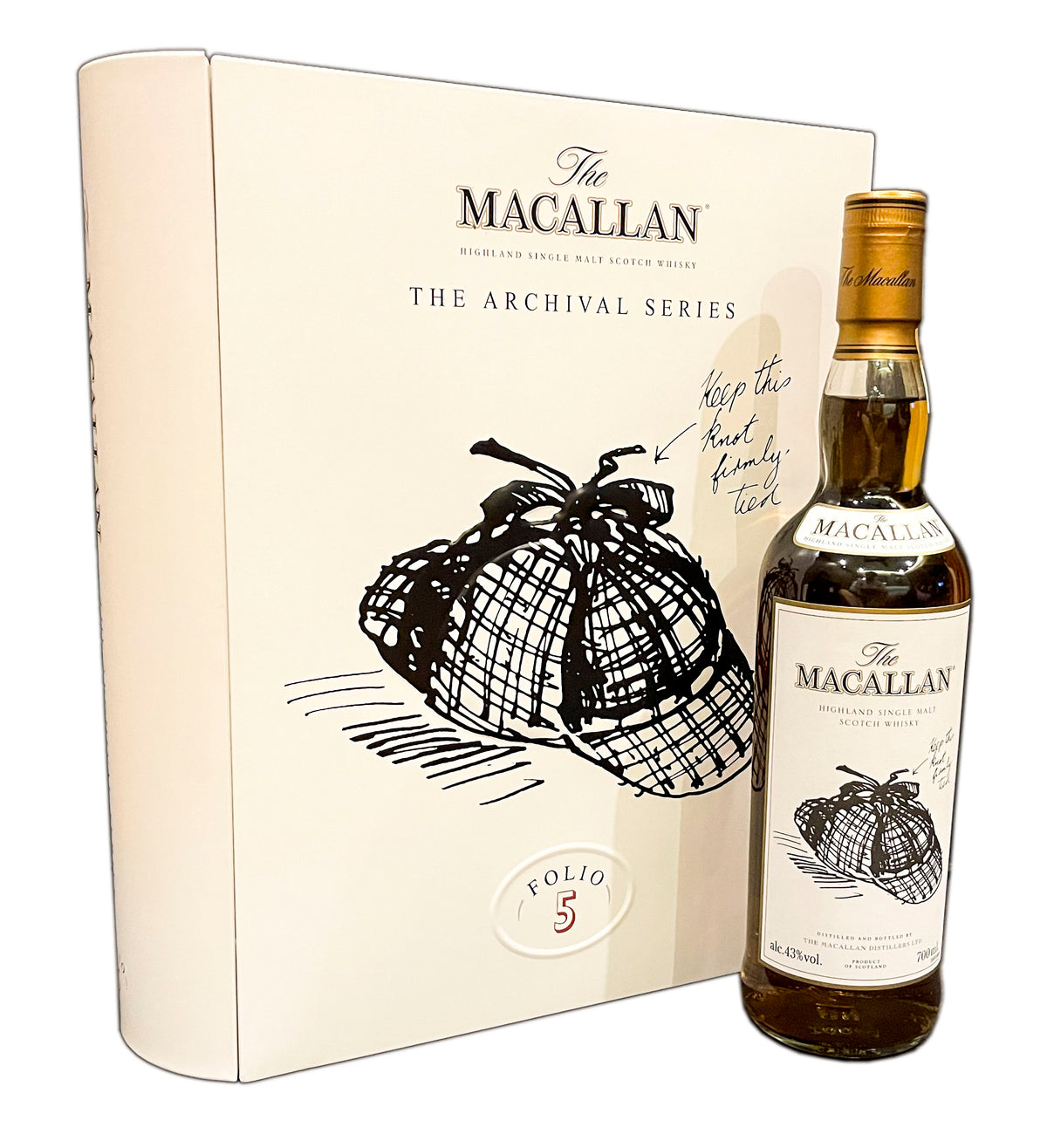 Macallan Folio 5 - Archival Series 700ml, 43% ABV