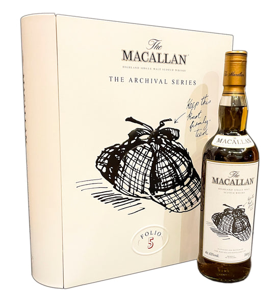 Macallan Folio 5 - Archival Series 700ml, 43% ABV – Rare Malts & Co.
