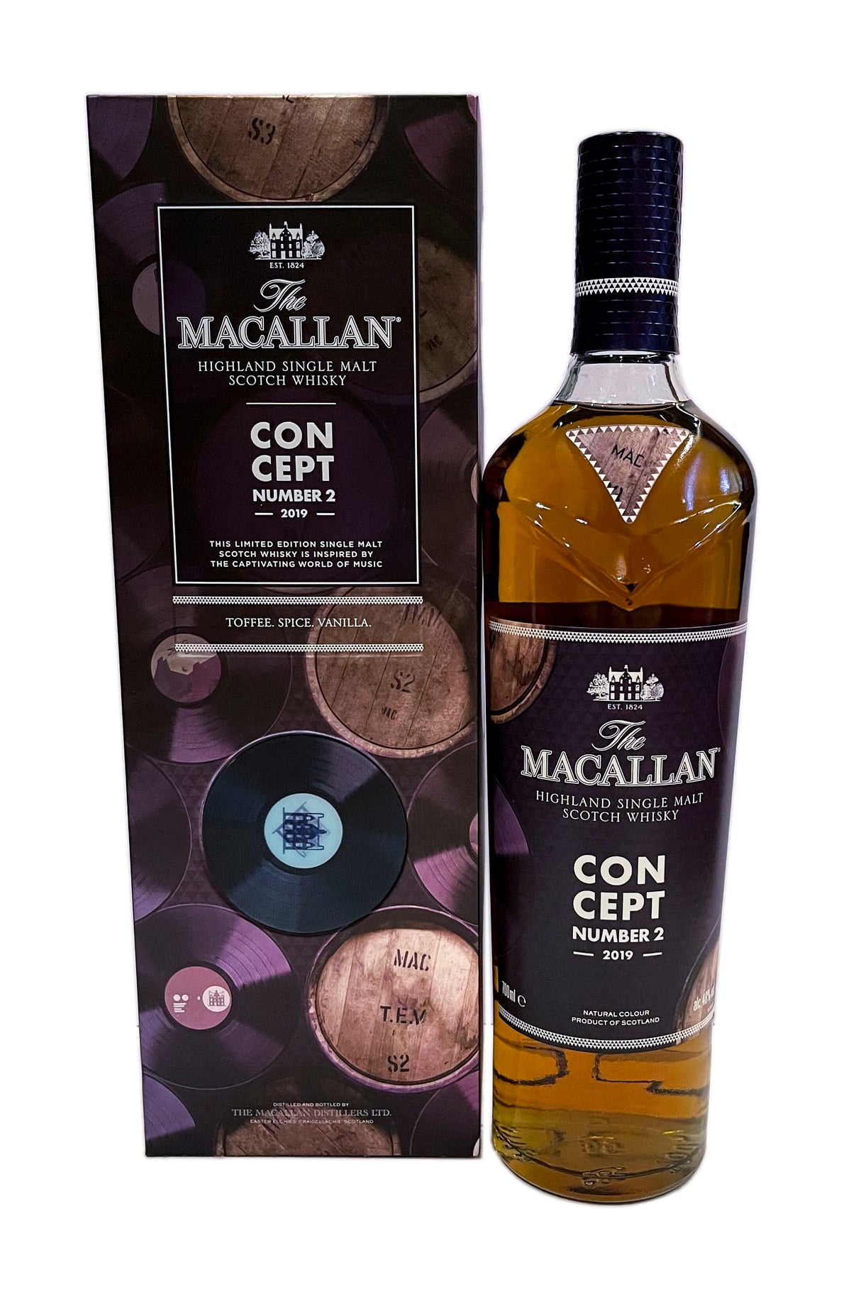 Macallan Concept 2 700ml, 40% ABV