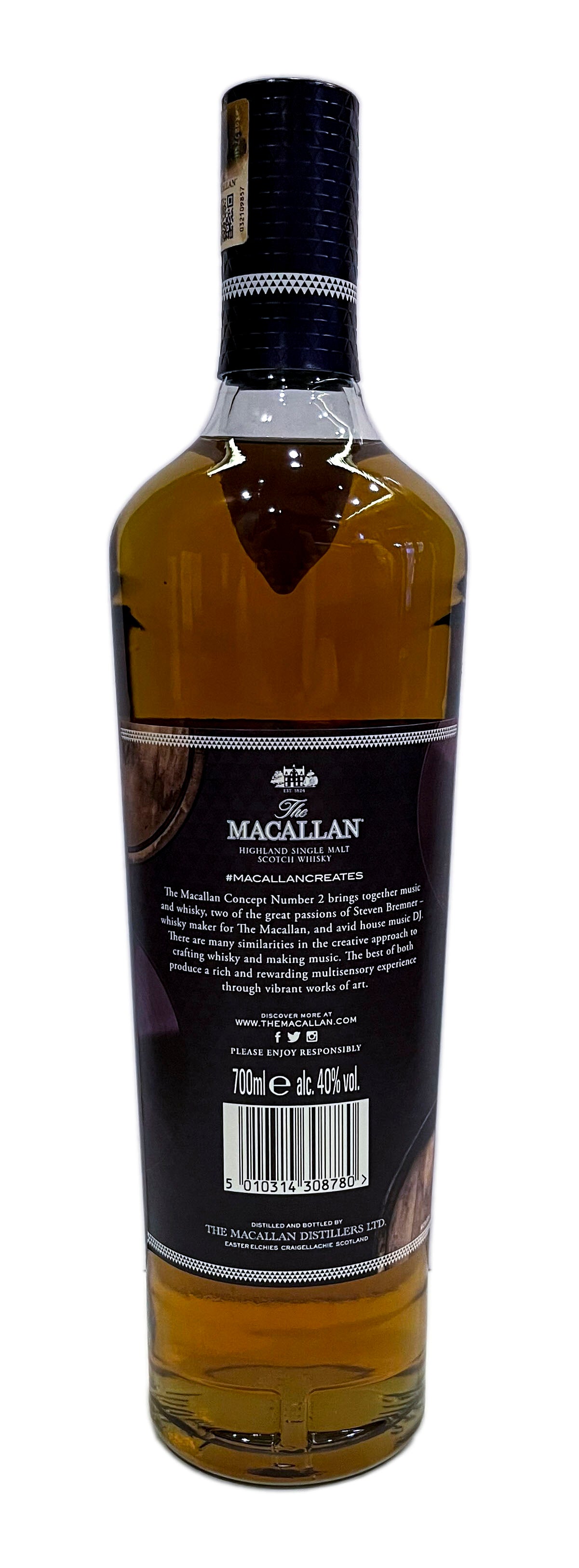 Macallan Concept 2 700ml, 40% ABV