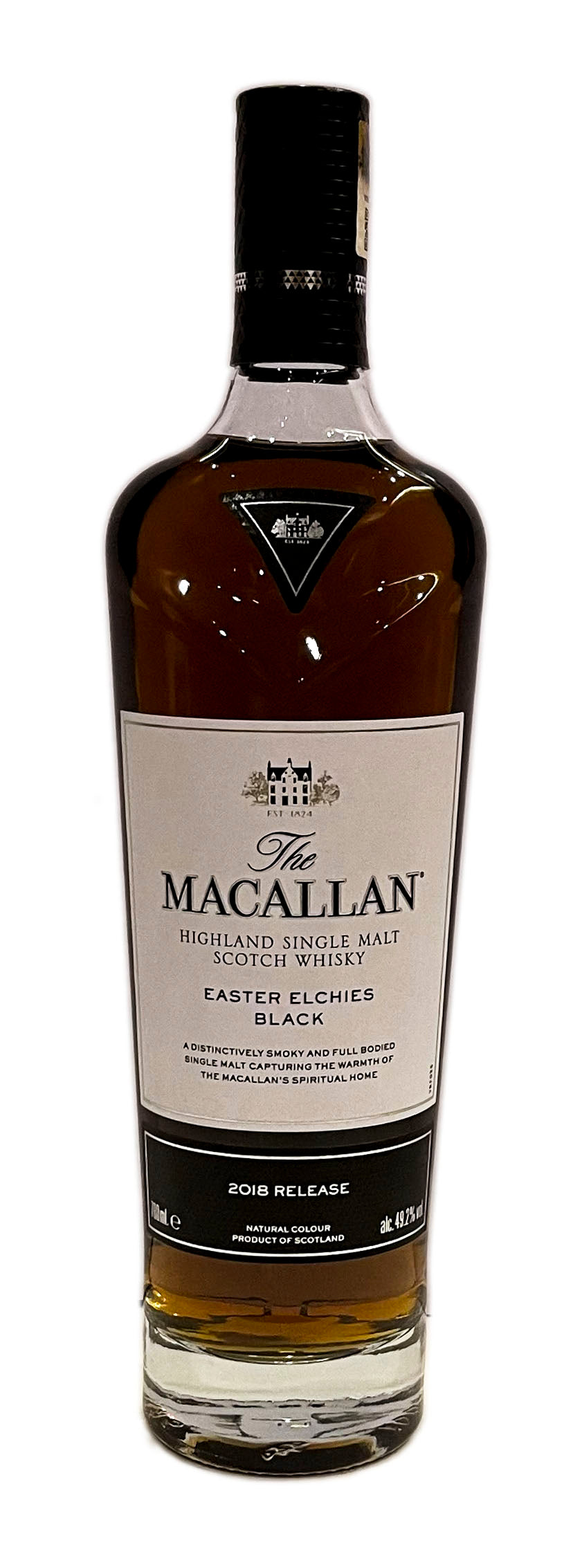 Macallan Easter Elchies Black 2018 Release 700ml, 49.2% ABV