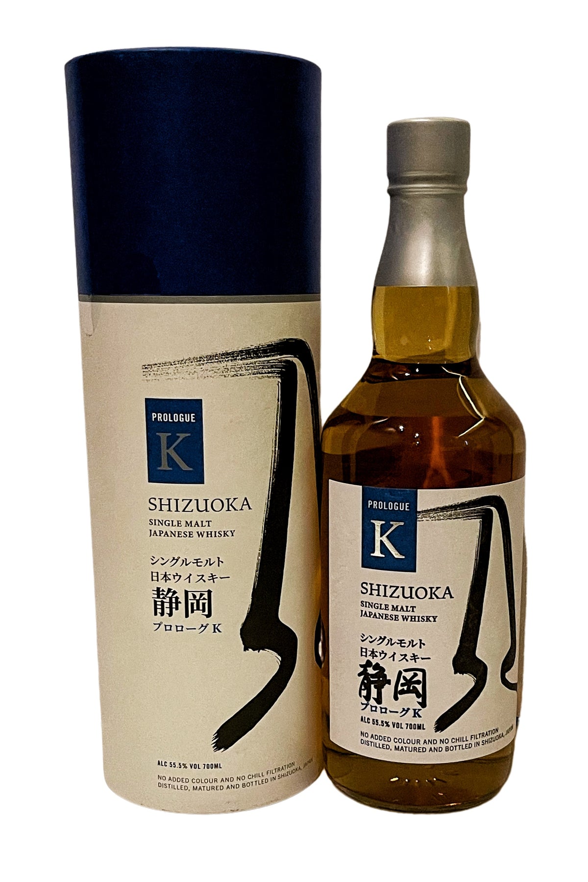 Shizuoka Prologue K Single Malt Whisky 55.5% ABV, 700ml