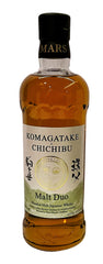 Mars  Shinshu Malt Duo 2021 Komagatake x Chichibu Blended Malt 700ml, 54% ABV