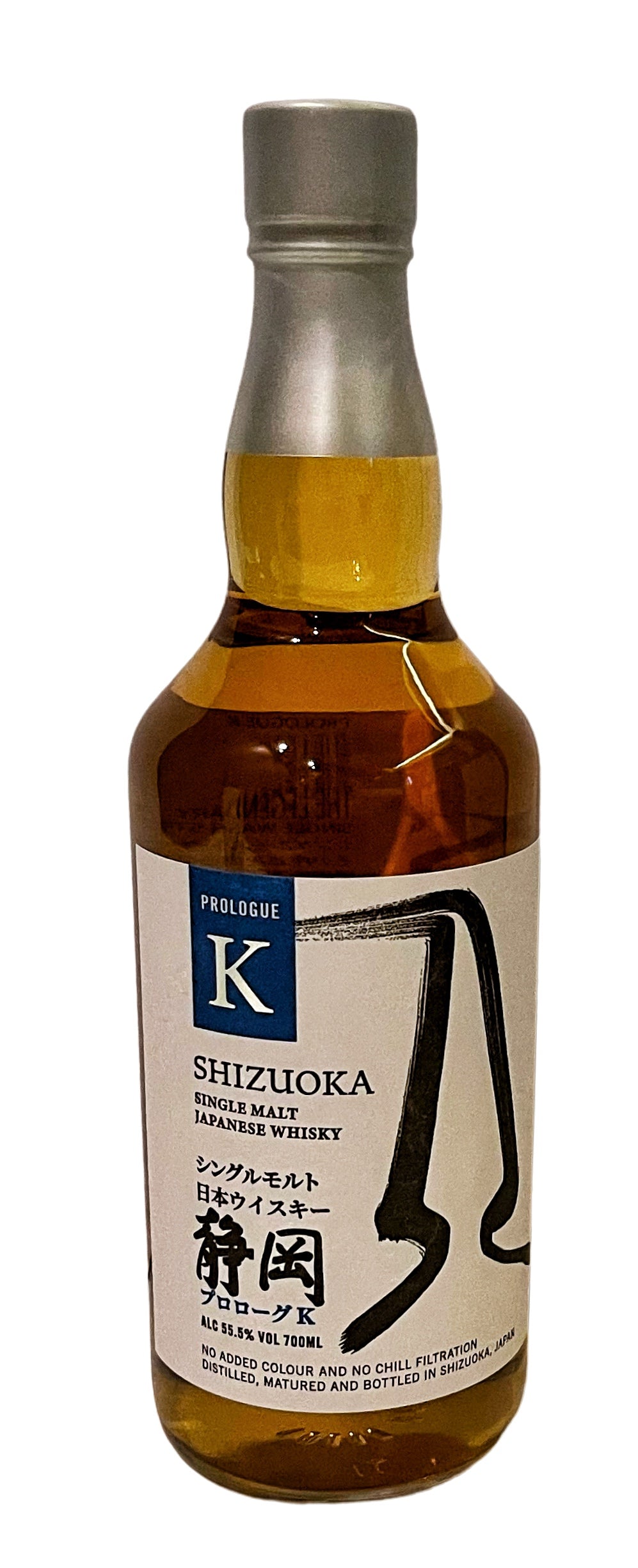 Shizuoka Prologue K Single Malt Whisky 55.5% ABV, 700ml