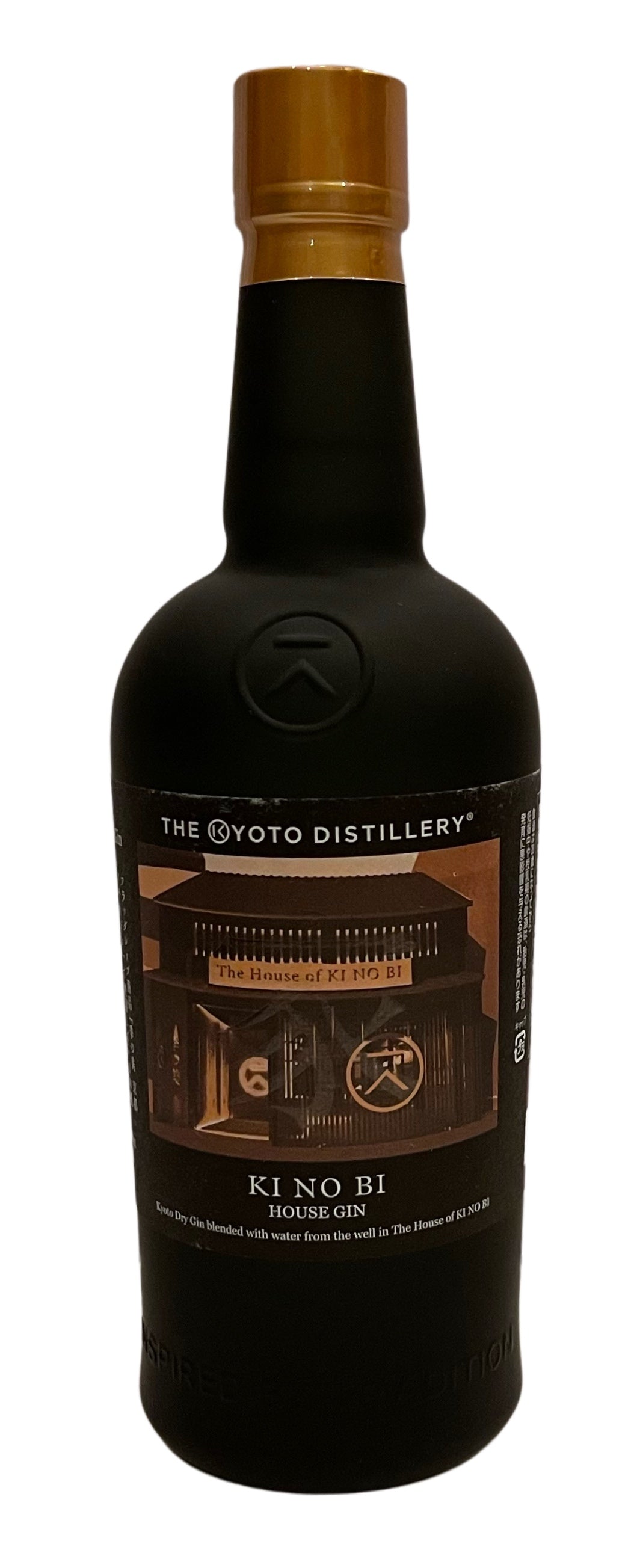 Ki No Bi House Gin Ed 1, 700ml 43% ABV