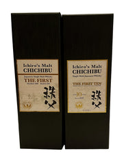 Ichiro's Malt Chichibu The First / The First Ten Japanese Whisky Set