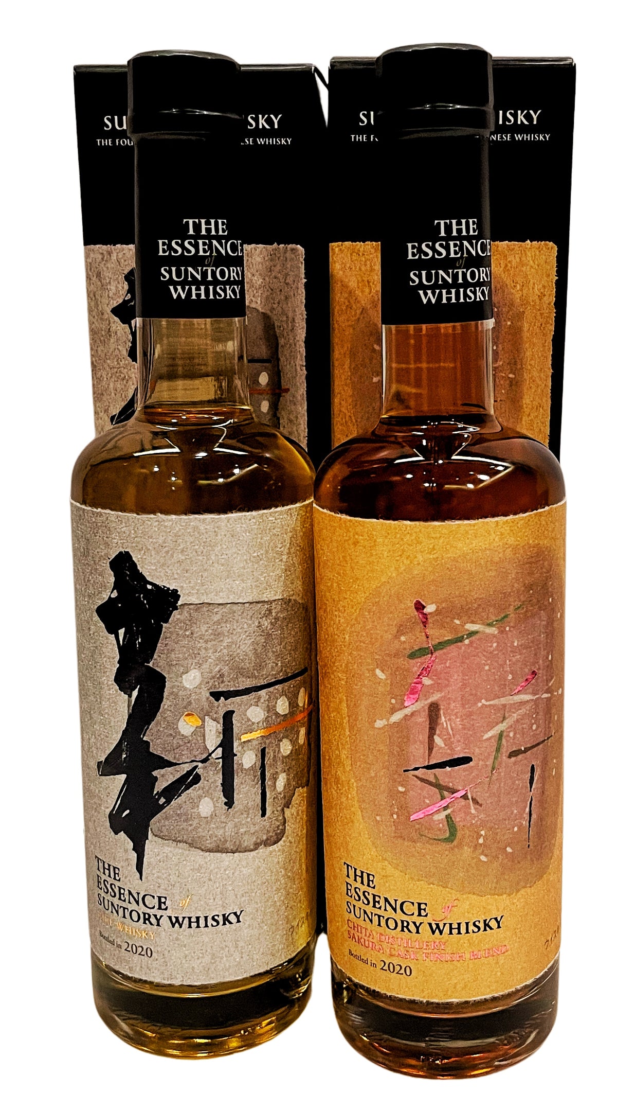 The Essence of Suntory Edition 4 2020, 2 bottles set