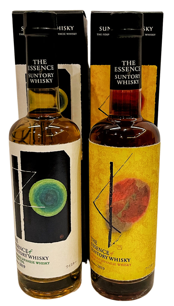 The Essence of Suntory Edition 3 2019, 2 bottles set 48% ABV