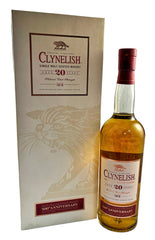 Clynelish 20 yr - 200th Anniversary Distillery Exclusive Single Malt Whisky 57.3% ABV, 700ml