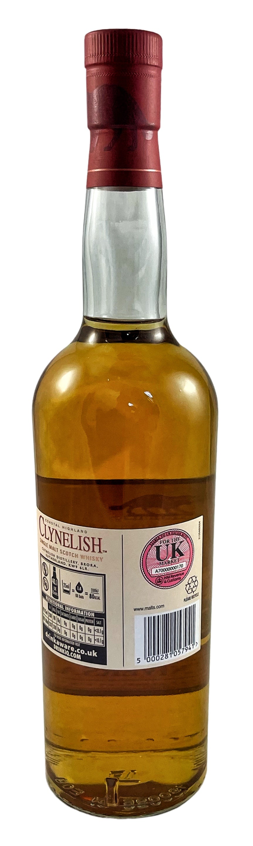 Clynelish 20 yr - 200th Anniversary Distillery Exclusive Single Malt Whisky 57.3% ABV, 700ml