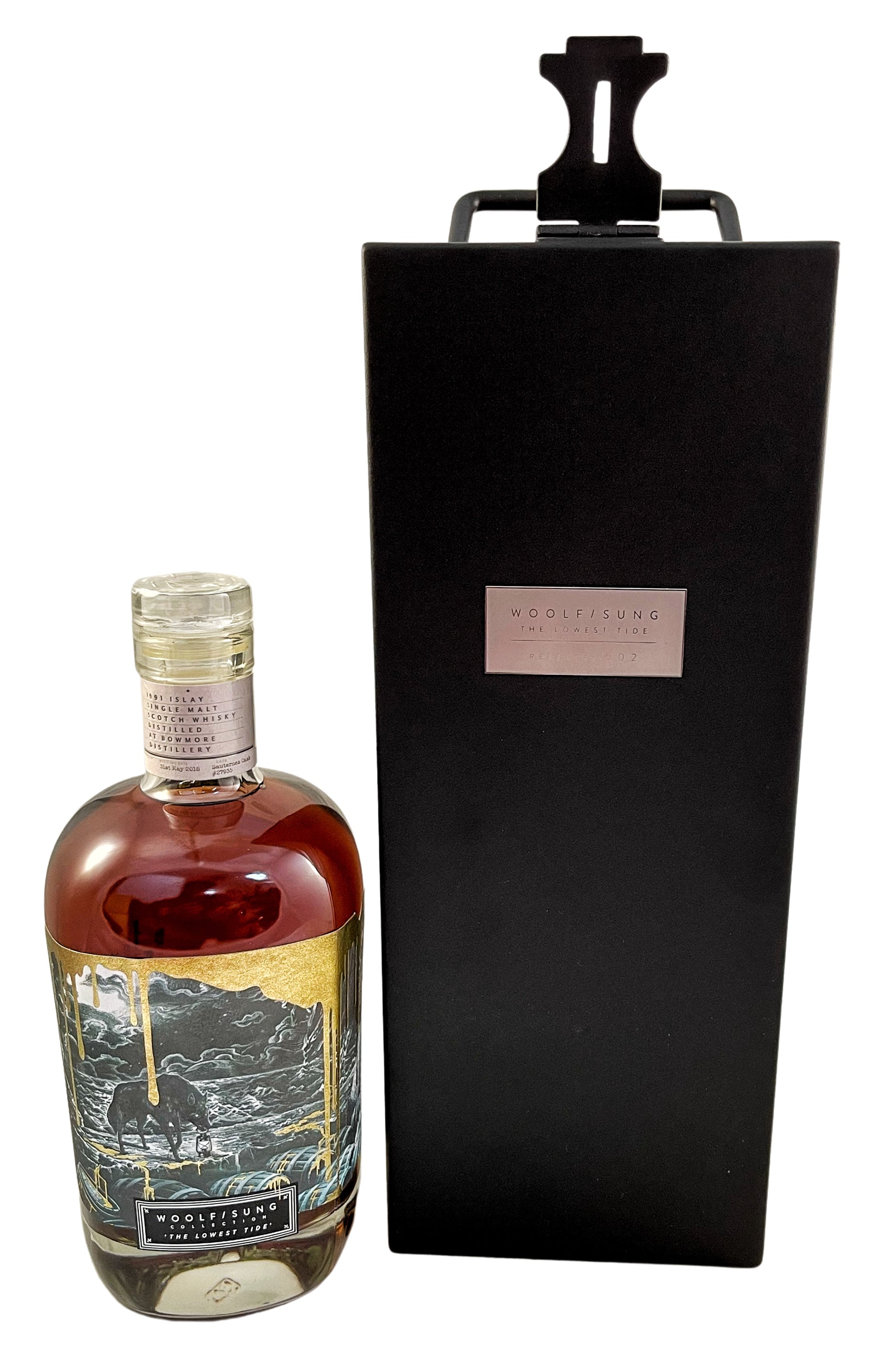 Ichiro's Malt 12 Years Old - Hanyu and Kawasaki 46.5
