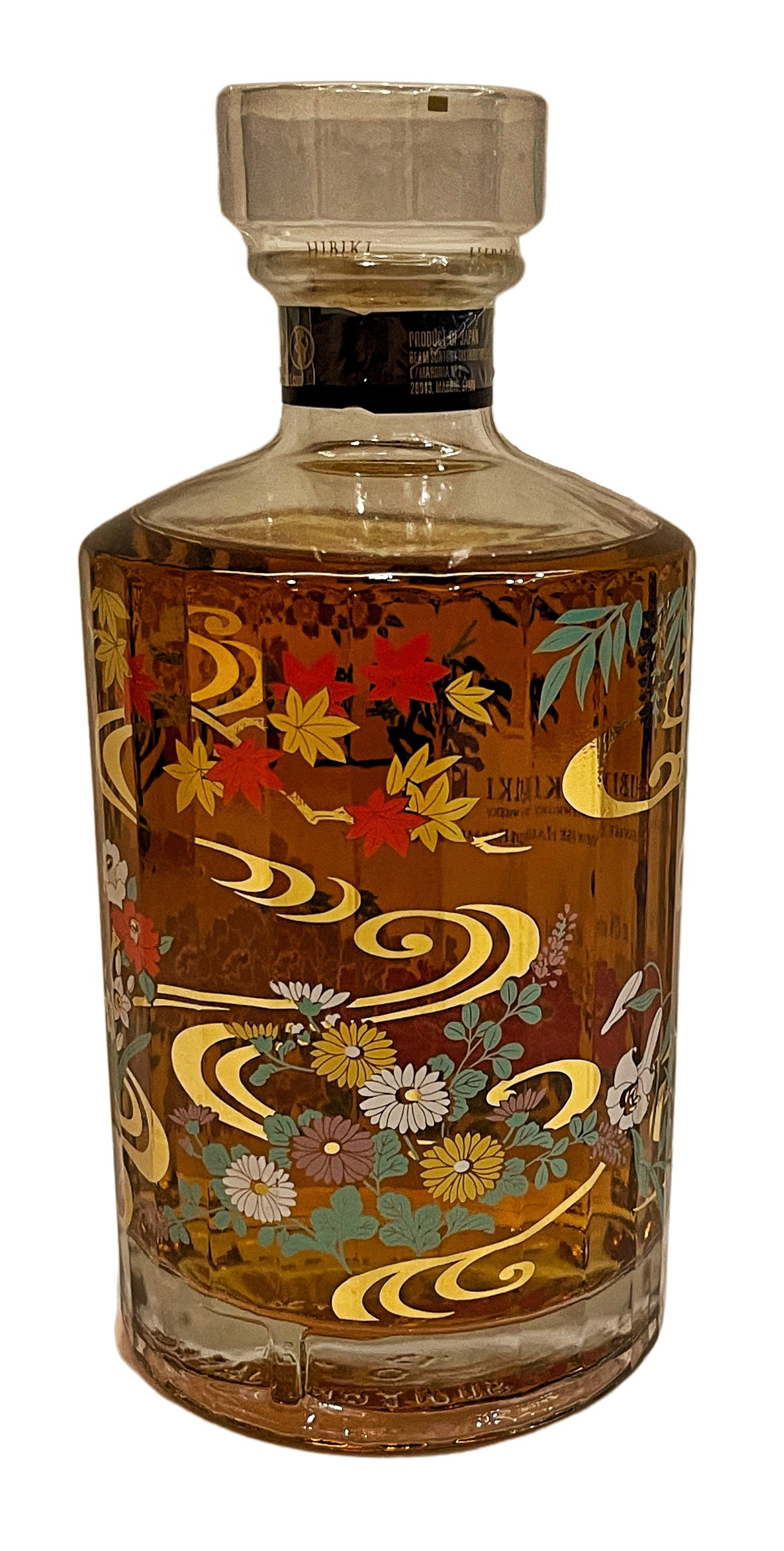 Hibiki 'Ryusui Hyakka' Harmony 2021 Limited Ed. Japanese Whisky,  700ml 43% ABV