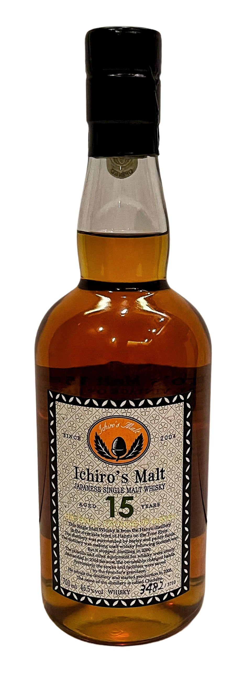 Ichiro's Malt / Chichibu Japanese whiskies – Rare Malts & Co.