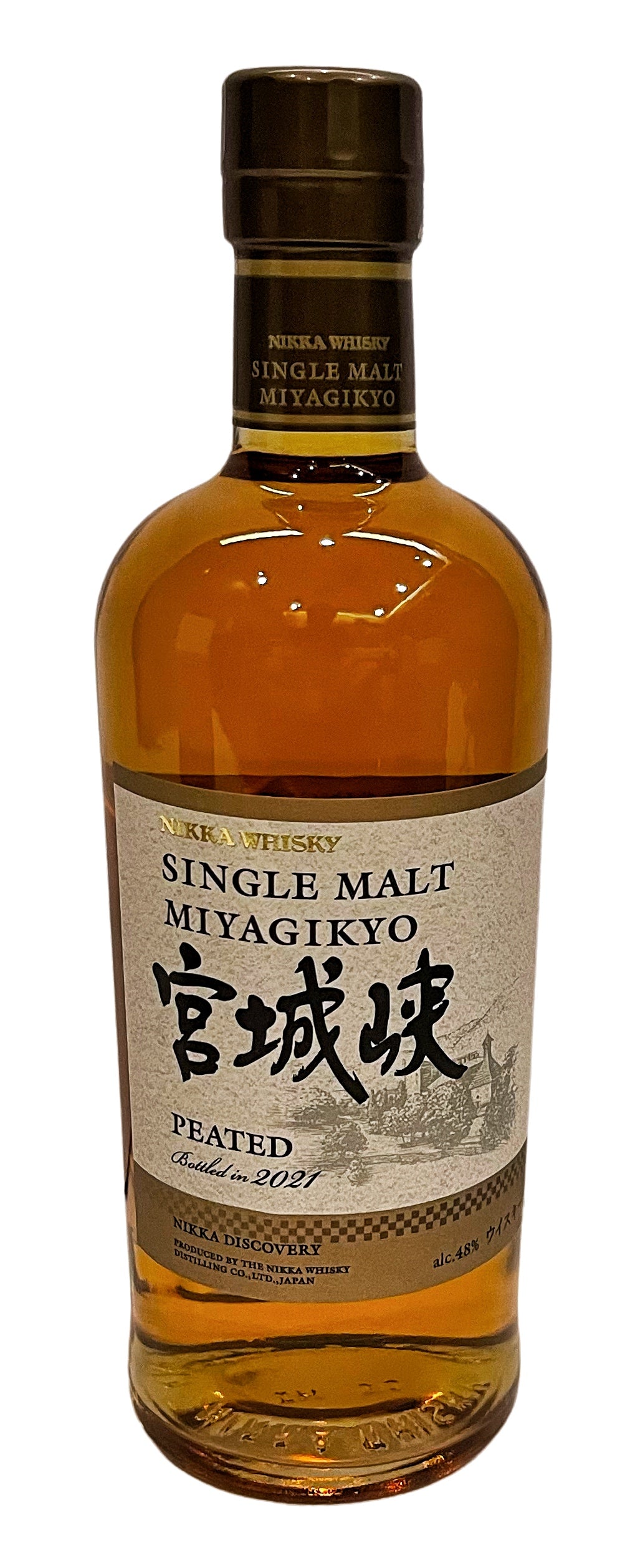 Miyagikyo Peated 2021 Limited Ed. Single Malt Japanese Whisky (700ml, 48% ABV)