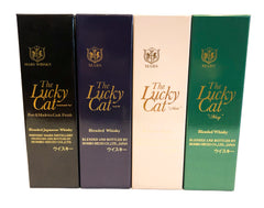 Mars Shinshu - The 'Lucky Cat' 4 Bottle Whisky Collection