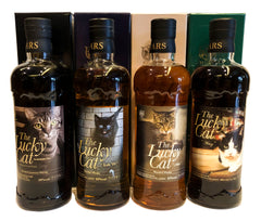 Mars Shinshu - The 'Lucky Cat' 4 Bottle Whisky Collection