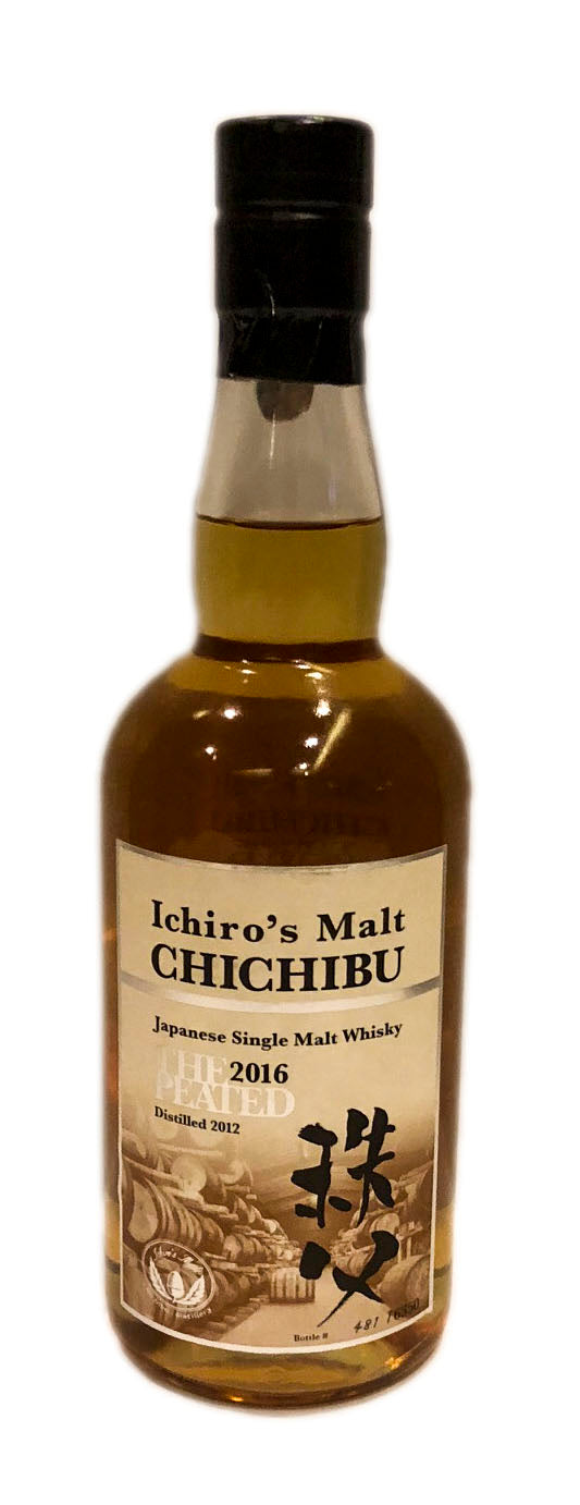 Ichiro's Malt The Peated 2016 Chichibu Single Malt, 54.5% ABV 700ml