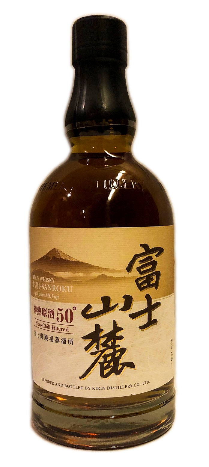 Kirin Fuji Sanroku 50° Blended Japanese Whisky 700ml 50% ABV