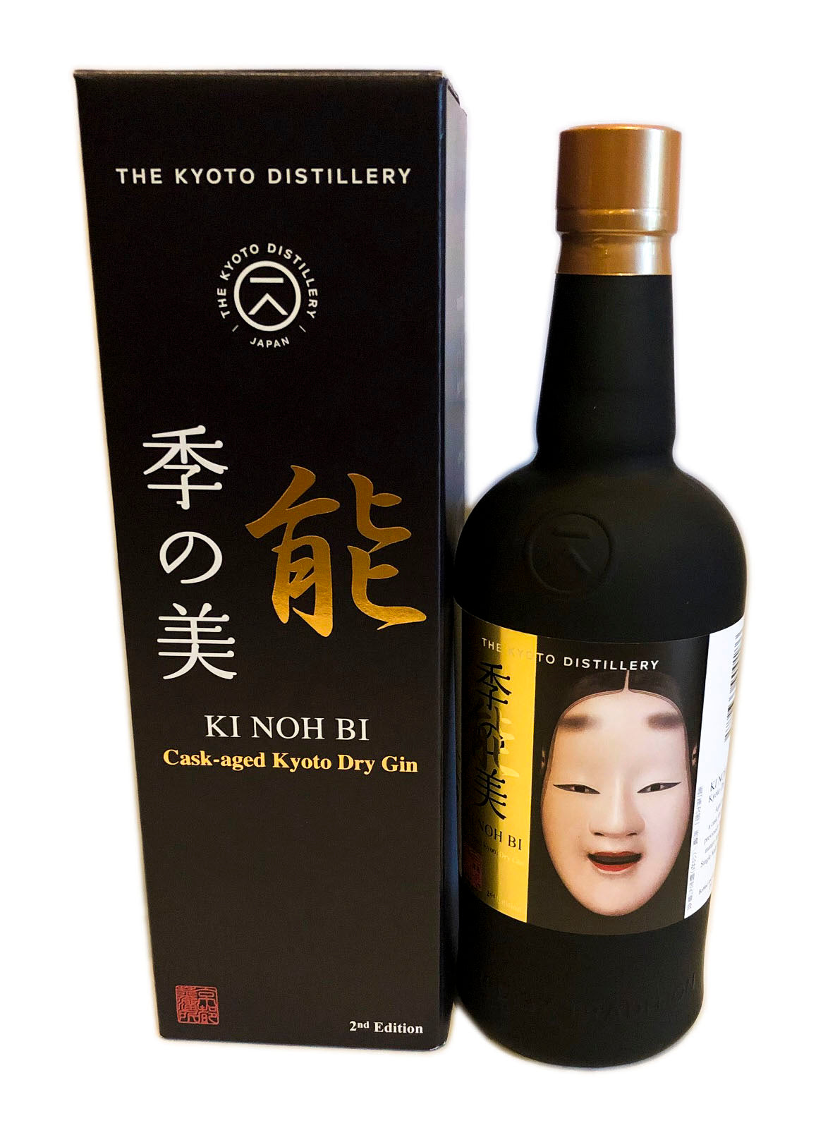 Ki Noh Bi Japanese Cask Aged Dry Gin Edition 2 48% ABV, 700ml