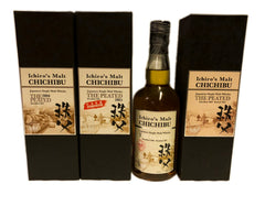 Ichiro's Malt 'The Peated' Chichibu Single Malt 4 Bottle Collection