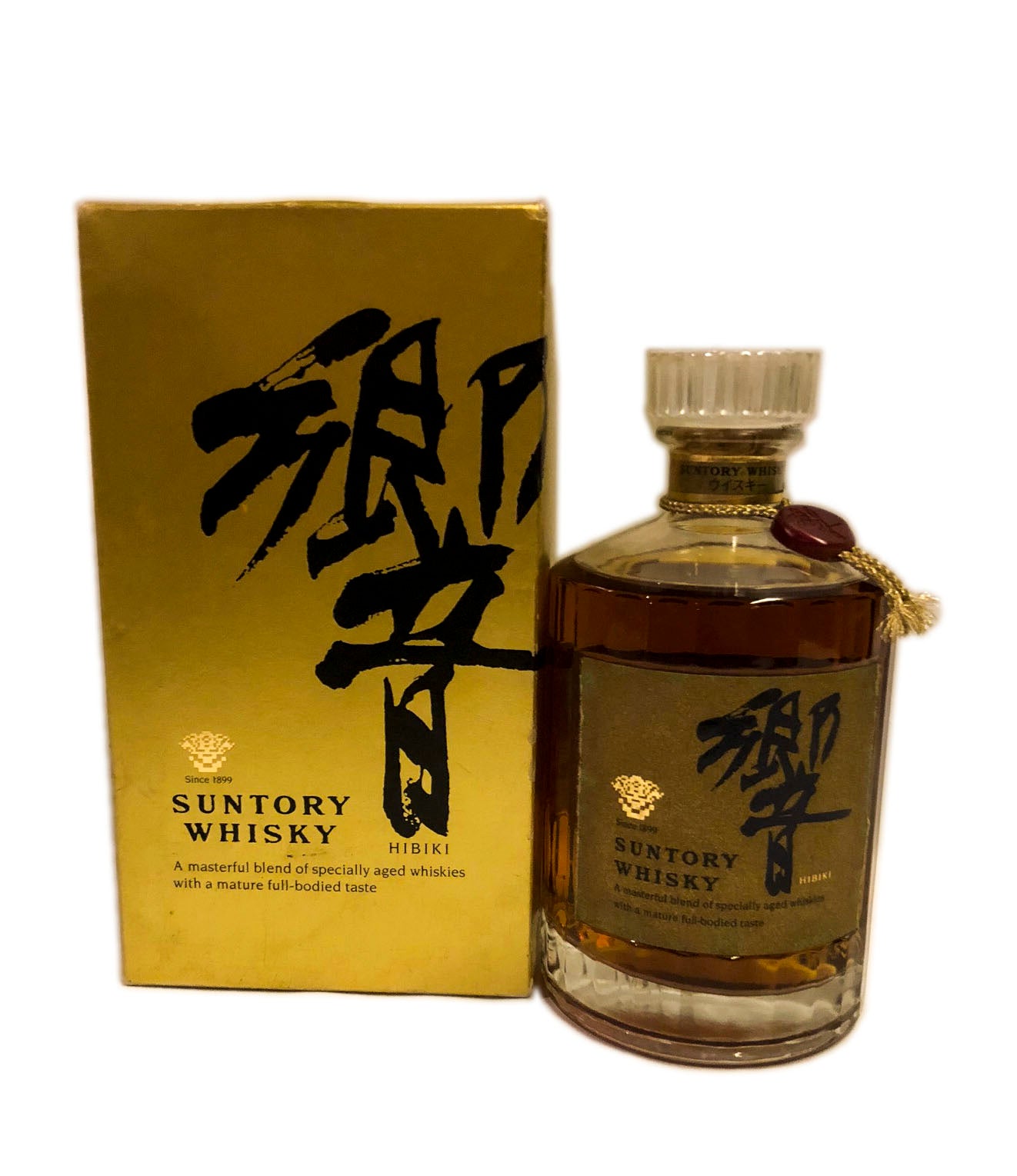 Old & Rare Suntory Whisky Hibiki Gold Label (17 Year),  700ml 43% ABV