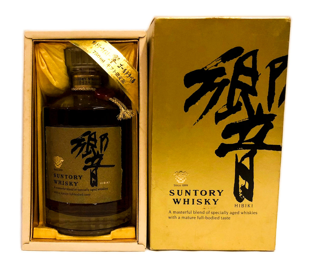ウイスキー Suntory Hibiki Gold Label Old & Rare Suntory Whisky Hibiki Gold Label (17 Year), 700ml