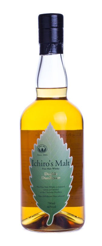 Ichiro's Malt Chichibu Double Distilleries Japanese Whisky