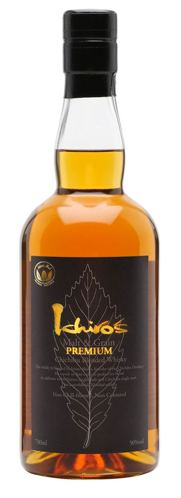 Ichiro's Malt & Grain Premium Black Label Japanese Whisky