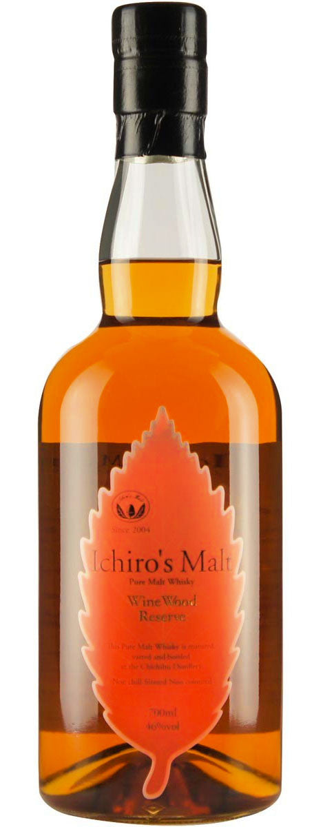 Ichiro's Malt Chichibu Winewood Reserve Blended Malt Japanese Whisky (700ml, 46%)