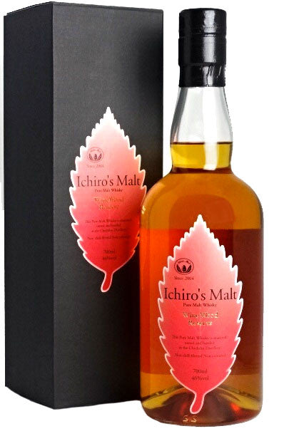 Ichiro's Malt Chichibu Winewood Reserve Blended Malt Japanese Whisky (700ml, 46%)