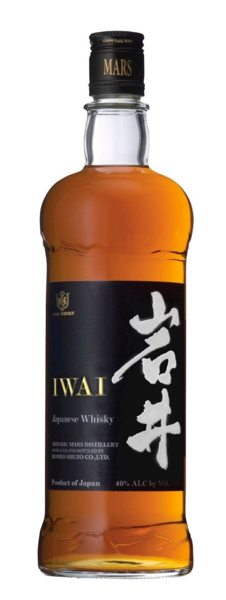 Shinshu Mars IWAI Blended Japanese Whisky 750ml 40%