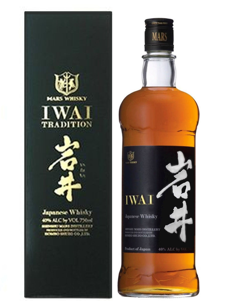 Shinshu Mars IWAI Blended Japanese Whisky 750ml 40%