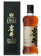 Shinshu Mars IWAI 'Tradition' Blended Japanese Whisky 750ml 40%