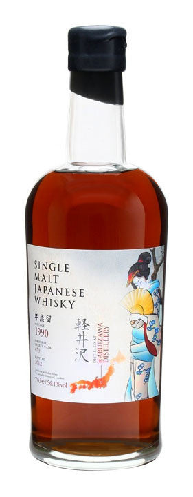 Karuizawa 1990 22 yo Cask 679 Japanese Whisky ( 700ml, 56.1%)