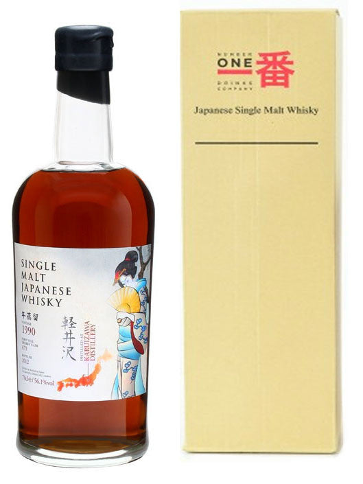 Karuizawa 1990 22 yo Cask 679 Japanese Whisky ( 700ml, 56.1%)